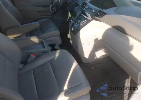 2012 Honda Odyssey Ex-L z USA, uszkodzony, nr VIN 5FNRL5H69CB145614